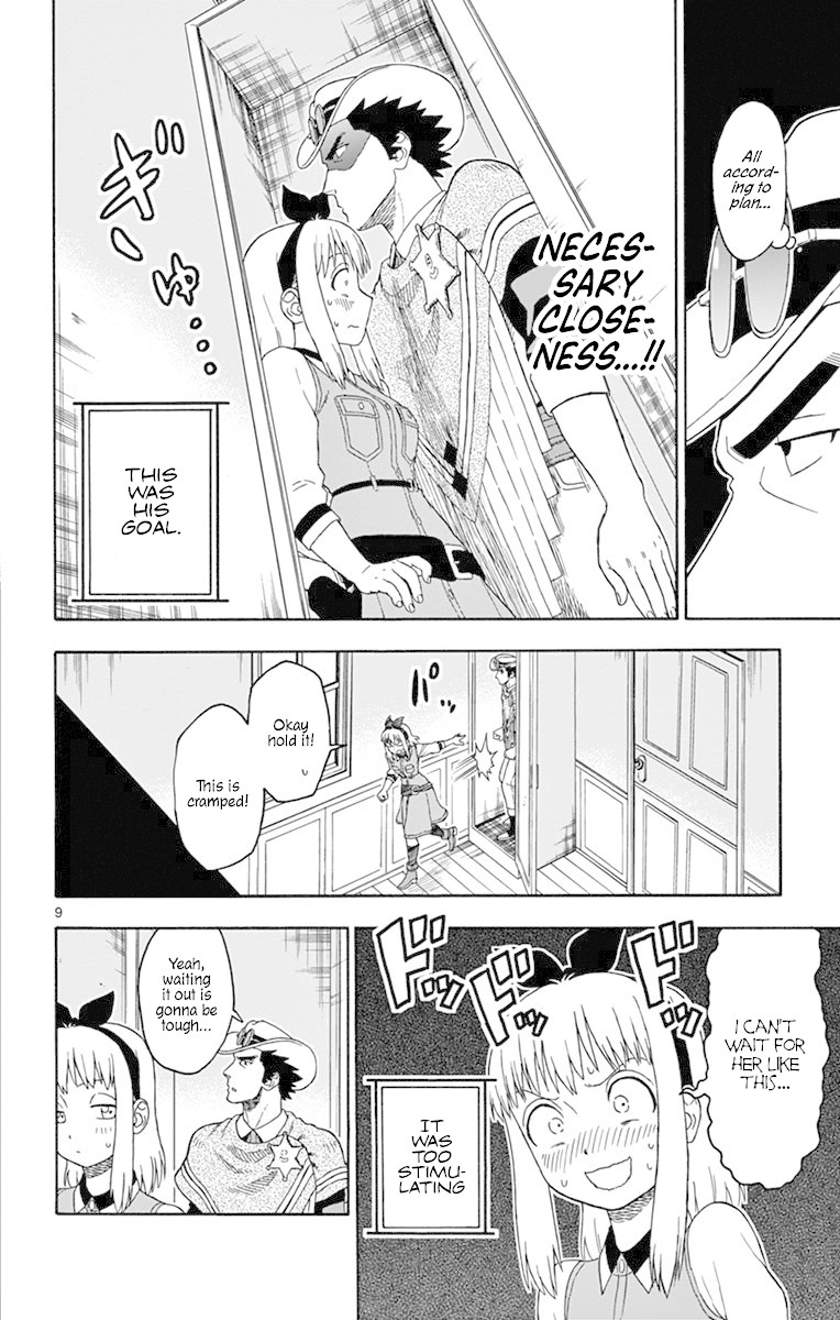 Hoankan Evans no Uso Chapter 89 page 9 - Chapter 89: A Bounty Hunter Hides and Waits