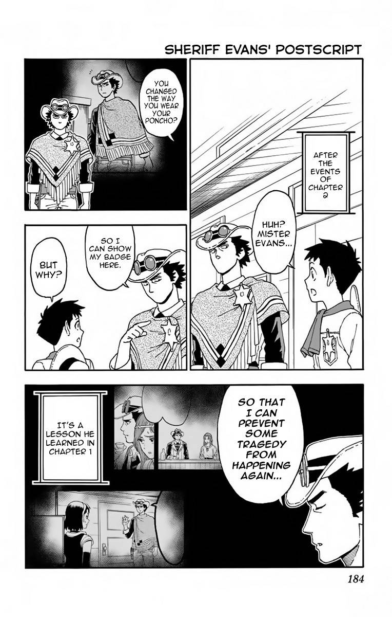 Hoankan Evans no Uso Chapter 9.5 page 2 - Chapter 9.5: Sheriff Evans' Postscript