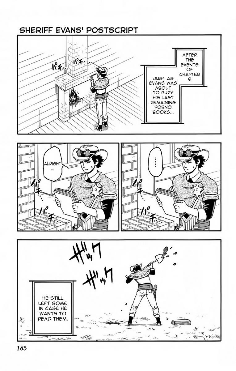 Hoankan Evans no Uso Chapter 9.5 page 3 - Chapter 9.5: Sheriff Evans' Postscript