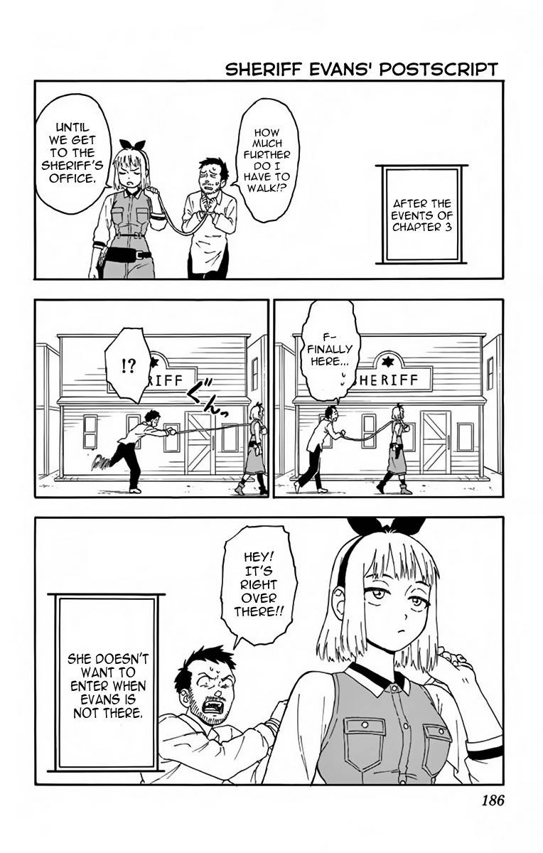 Hoankan Evans no Uso Chapter 9.5 page 4 - Chapter 9.5: Sheriff Evans' Postscript