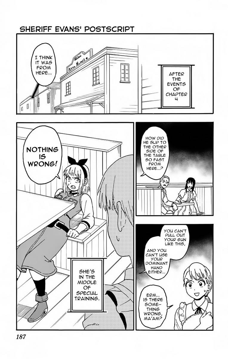 Hoankan Evans no Uso Chapter 9.5 page 5 - Chapter 9.5: Sheriff Evans' Postscript