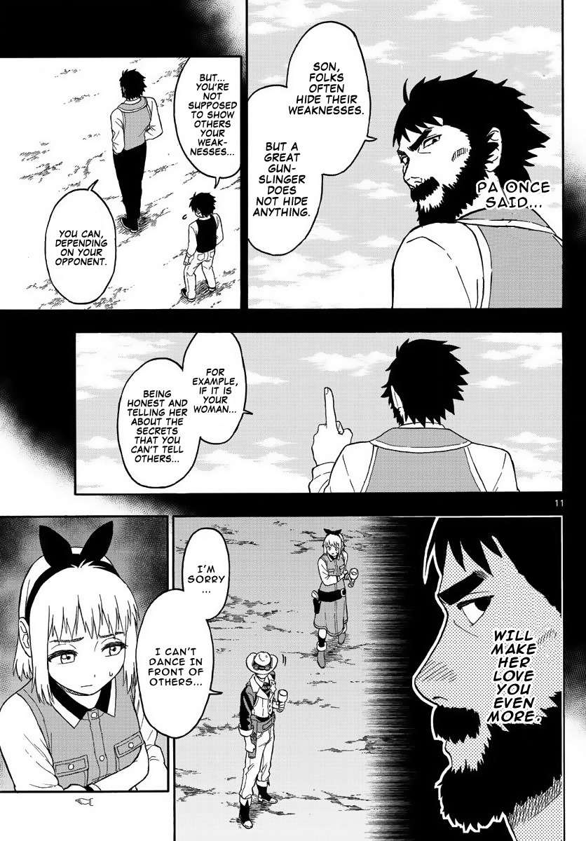 Hoankan Evans no Uso Chapter 9 page 11 - Chapter 9: A Sheriff Doesn't Dance Sheriff Evan's Postscript