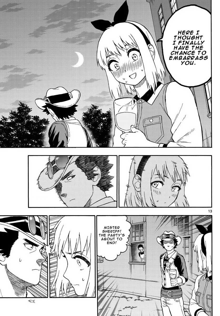 Hoankan Evans no Uso Chapter 9 page 13 - Chapter 9: A Sheriff Doesn't Dance Sheriff Evan's Postscript