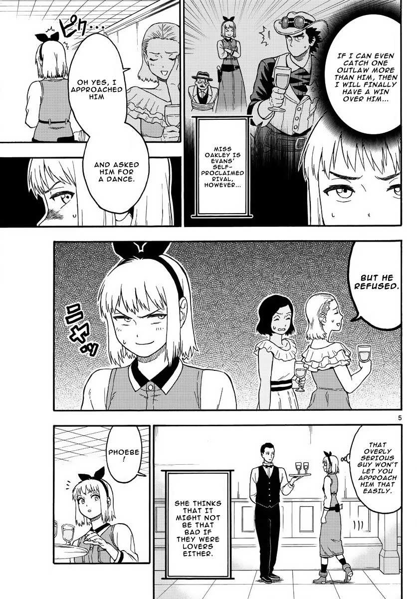 Hoankan Evans no Uso Chapter 9 page 5 - Chapter 9: A Sheriff Doesn't Dance Sheriff Evan's Postscript