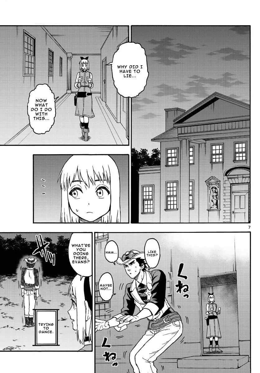 Hoankan Evans no Uso Chapter 9 page 7 - Chapter 9: A Sheriff Doesn't Dance Sheriff Evan's Postscript