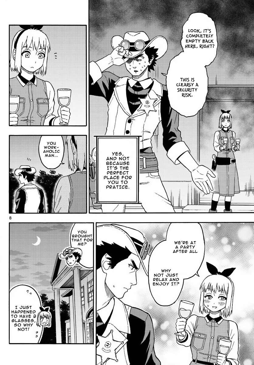 Hoankan Evans no Uso Chapter 9 page 8 - Chapter 9: A Sheriff Doesn't Dance Sheriff Evan's Postscript