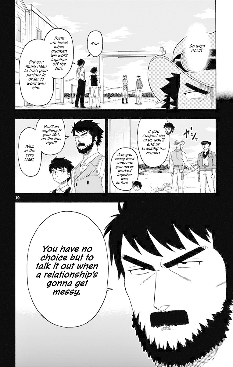 Hoankan Evans no Uso Chapter 90 page 10 - Chapter 90: A Sheriff Has No Idea What Is Happening