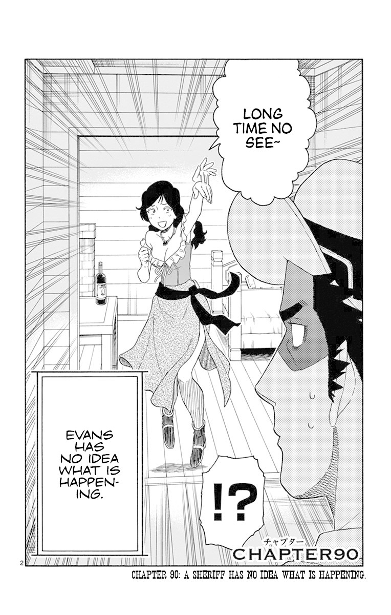 Hoankan Evans no Uso Chapter 90 page 2 - Chapter 90: A Sheriff Has No Idea What Is Happening