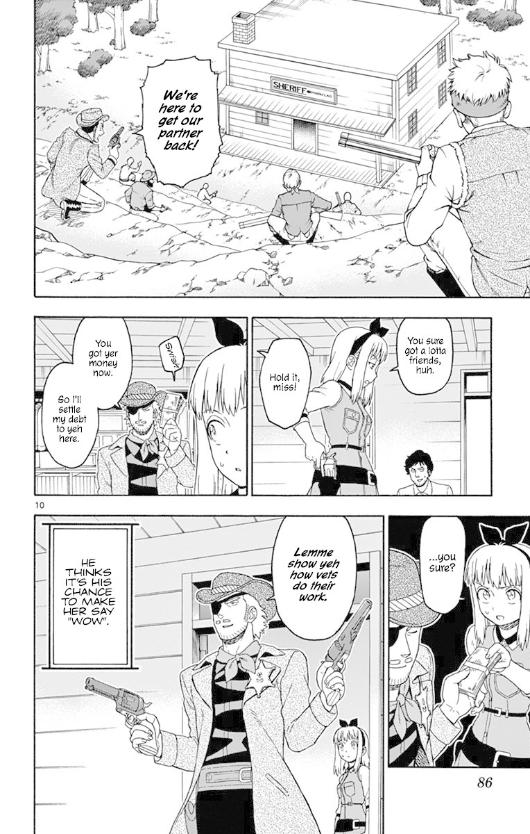 Hoankan Evans no Uso Chapter 91 page 10 - Chapter 91: Veterans Want To Brag