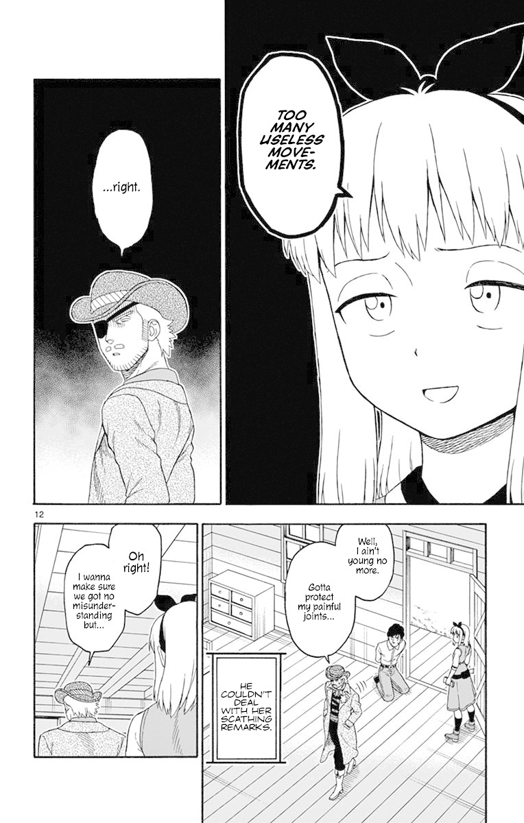 Hoankan Evans no Uso Chapter 91 page 12 - Chapter 91: Veterans Want To Brag