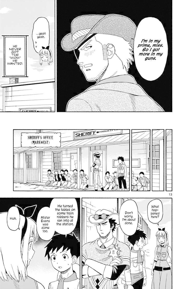Hoankan Evans no Uso Chapter 91 page 13 - Chapter 91: Veterans Want To Brag