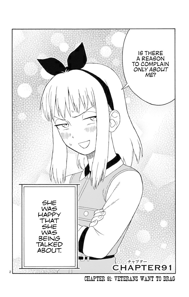 Hoankan Evans no Uso Chapter 91 page 2 - Chapter 91: Veterans Want To Brag