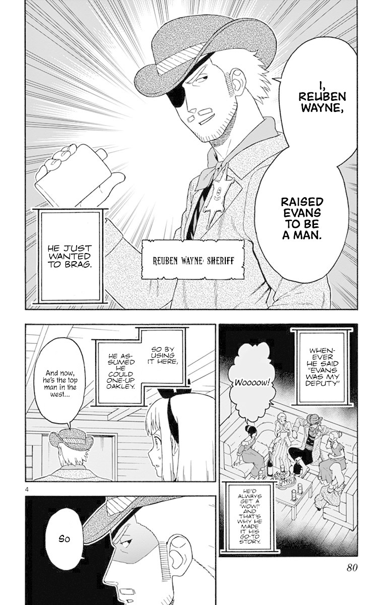 Hoankan Evans no Uso Chapter 91 page 4 - Chapter 91: Veterans Want To Brag