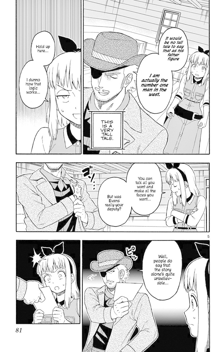 Hoankan Evans no Uso Chapter 91 page 5 - Chapter 91: Veterans Want To Brag