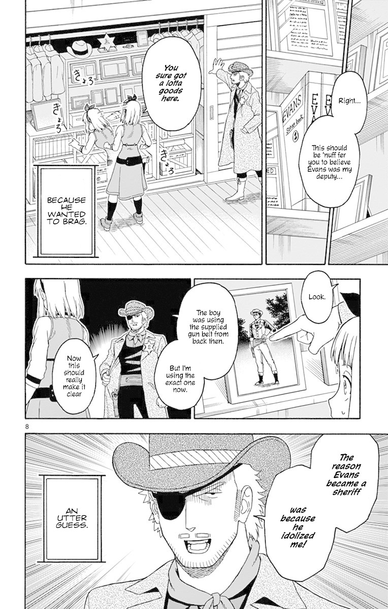 Hoankan Evans no Uso Chapter 91 page 8 - Chapter 91: Veterans Want To Brag