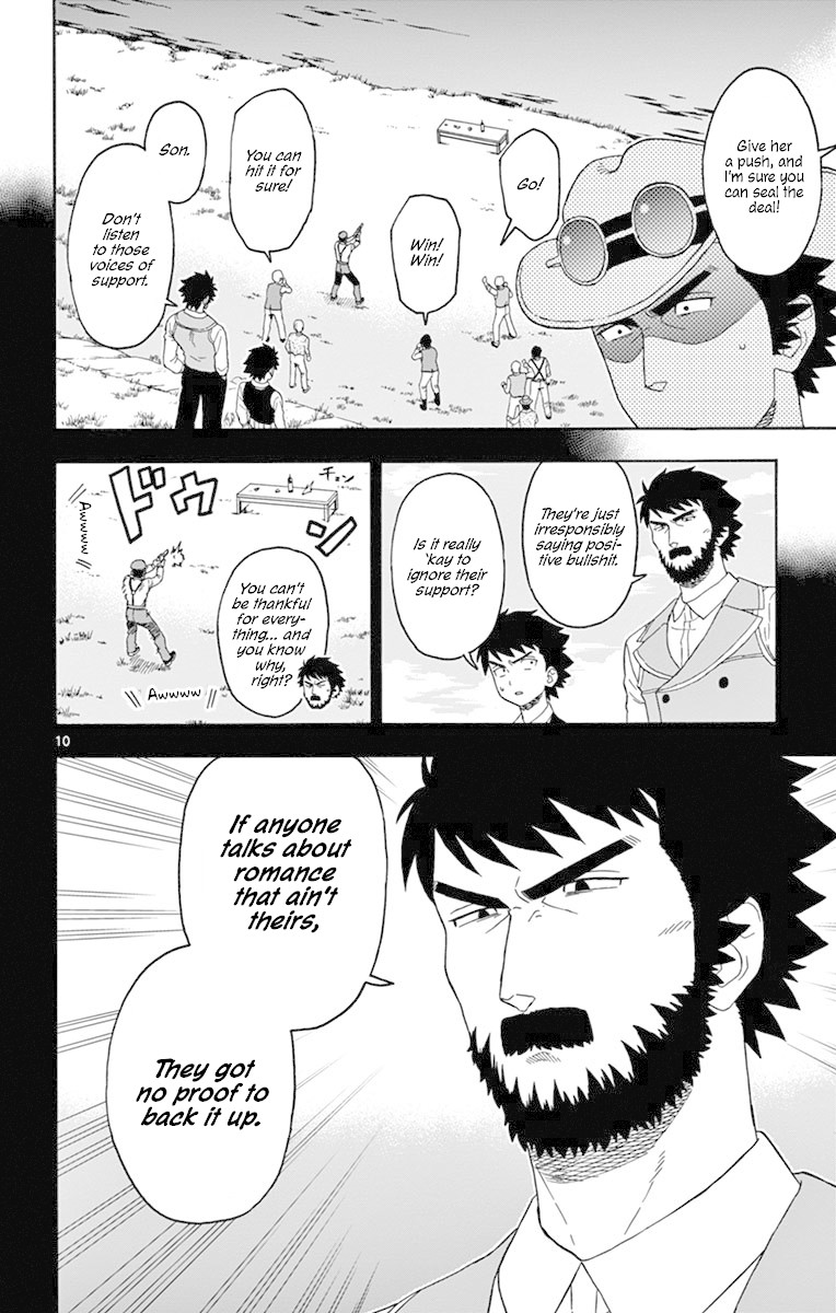 Hoankan Evans no Uso Chapter 93 page 10 - Chapter 93: Proof of Fraud Part 2