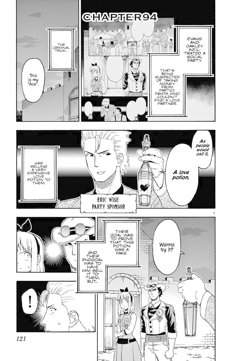Hoankan Evans no Uso Chapter 94 page 1 - Chapter 94: Proof of Fraud Part 3