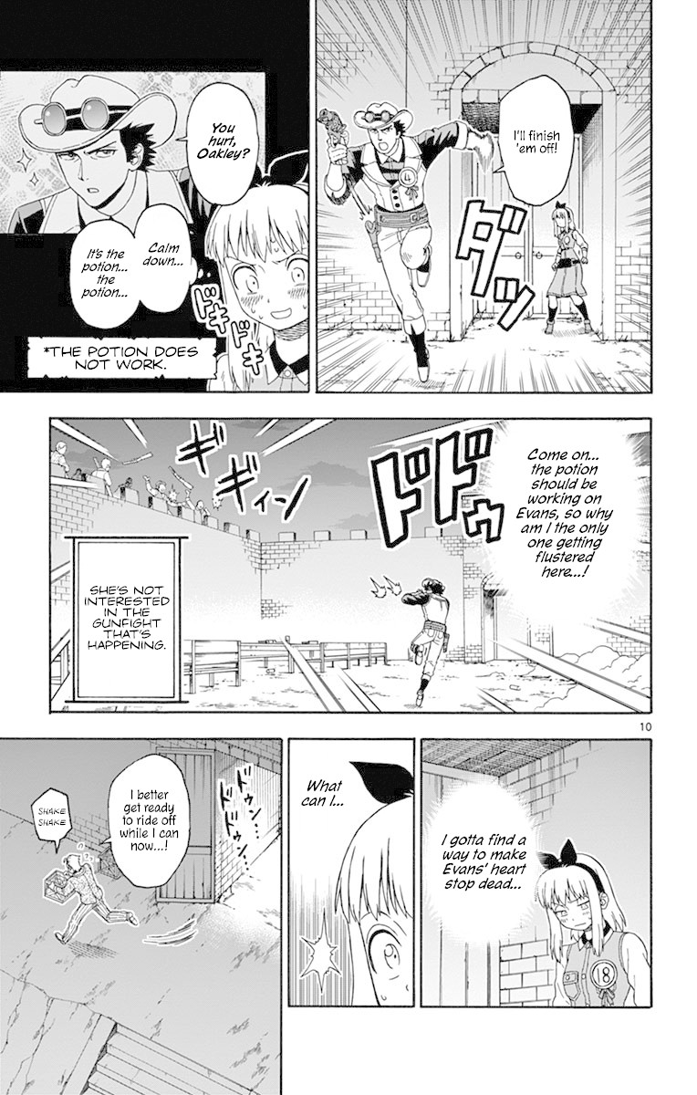 Hoankan Evans no Uso Chapter 95 page 10 - Chapter 95: Proof of Fraud Part 4