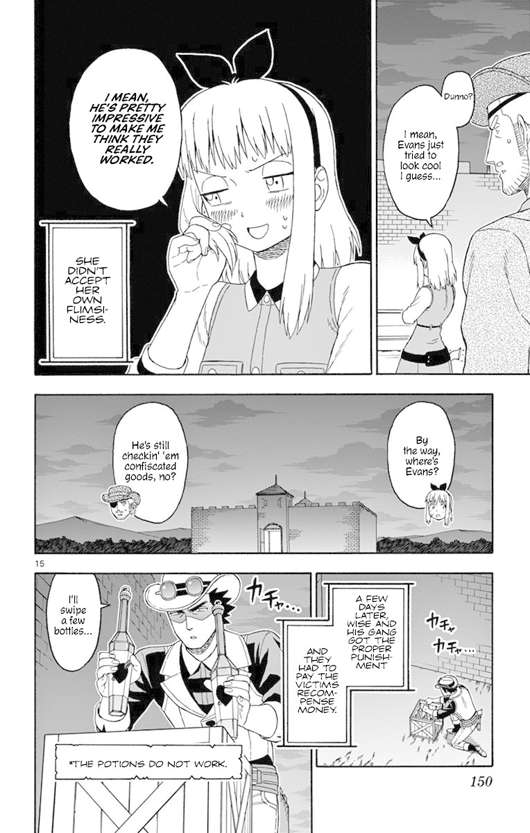 Hoankan Evans no Uso Chapter 95 page 15 - Chapter 95: Proof of Fraud Part 4