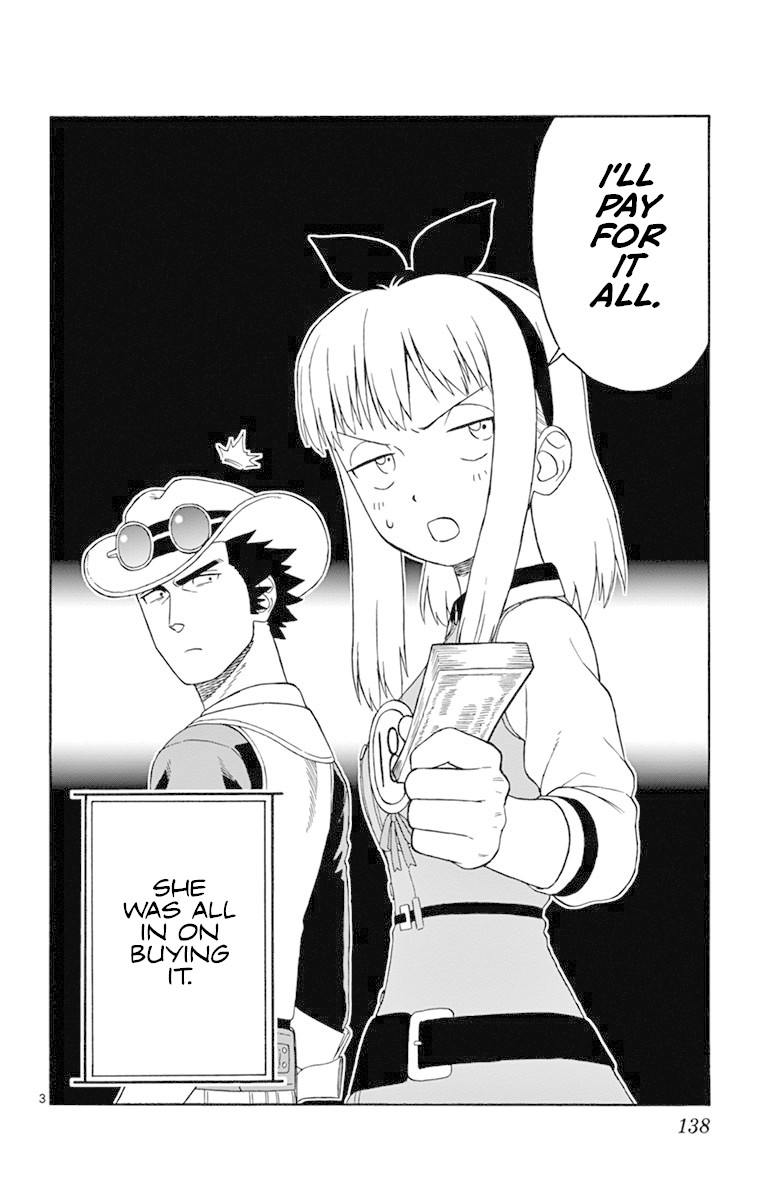Hoankan Evans no Uso Chapter 95 page 3 - Chapter 95: Proof of Fraud Part 4