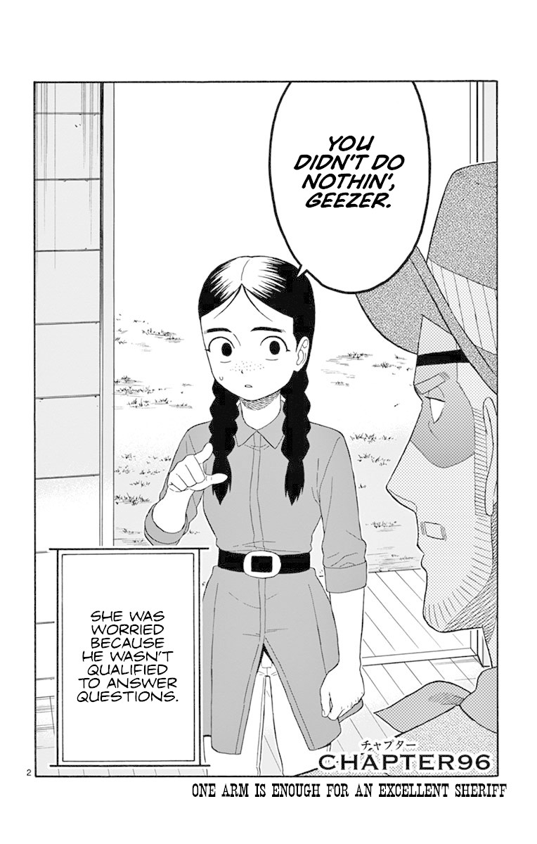Hoankan Evans no Uso Chapter 96 page 2 - Chapter 96: One Arm is Enough for an Excellent Sheriff