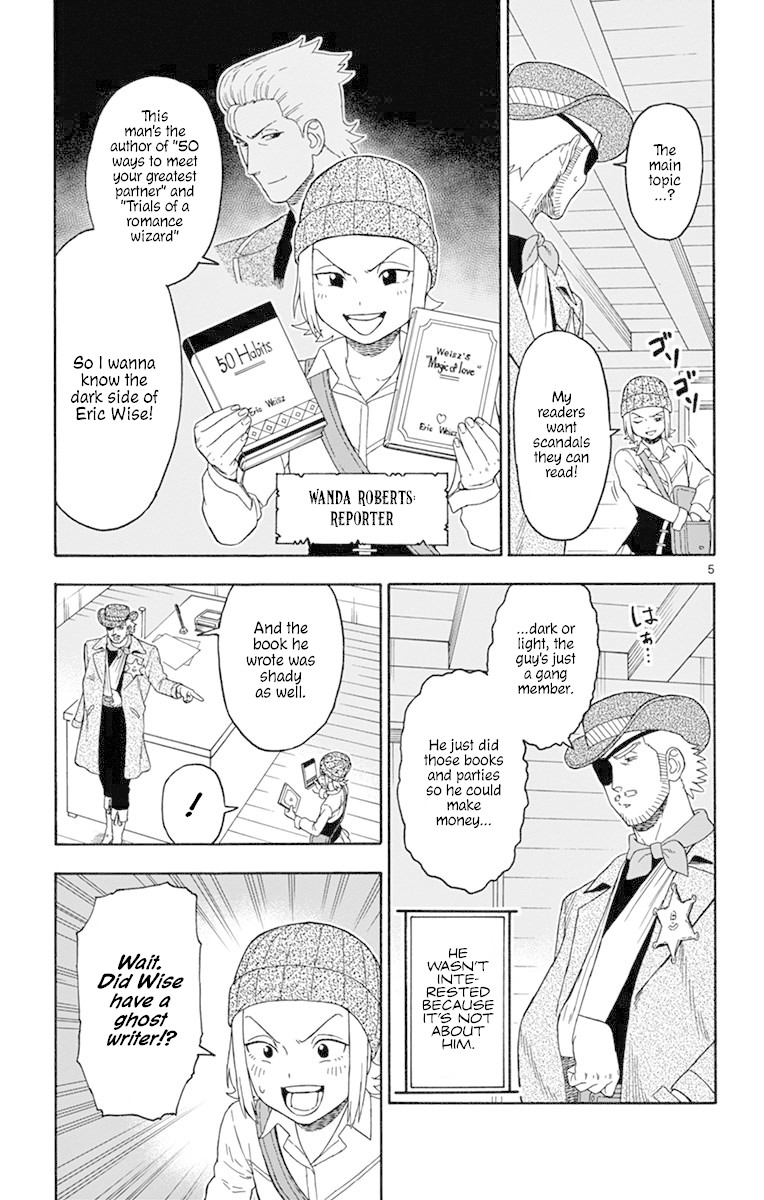 Hoankan Evans no Uso Chapter 96 page 5 - Chapter 96: One Arm is Enough for an Excellent Sheriff