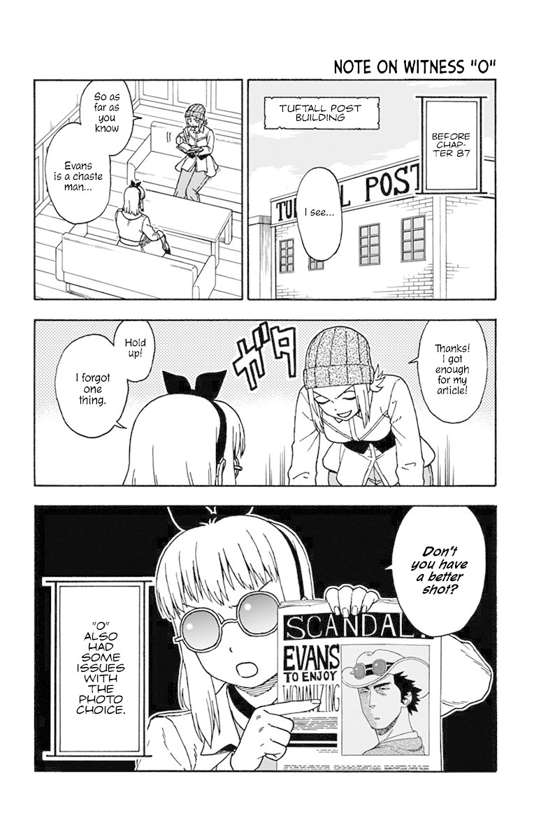 Hoankan Evans no Uso Chapter 97.5 page 2 - Chapter 97.5: Omake