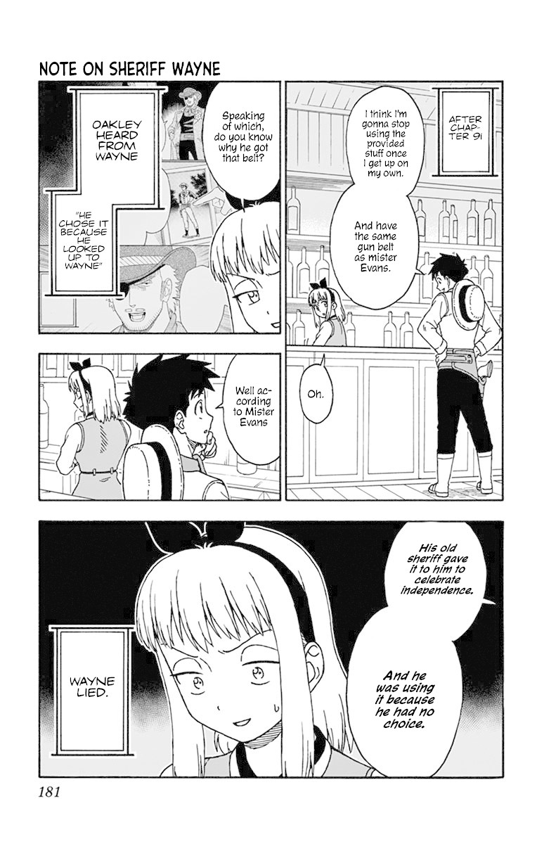 Hoankan Evans no Uso Chapter 97.5 page 3 - Chapter 97.5: Omake