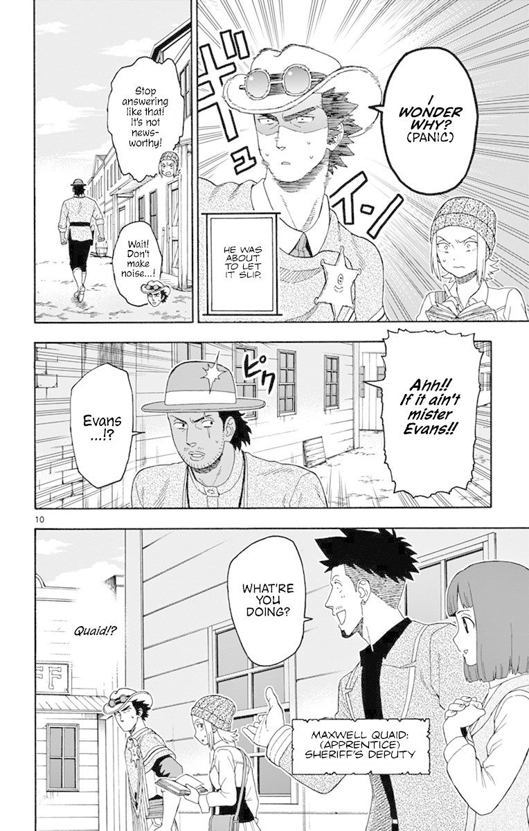 Hoankan Evans no Uso Chapter 97 page 10 - Chapter 97: A Sheriff Will Not Speak