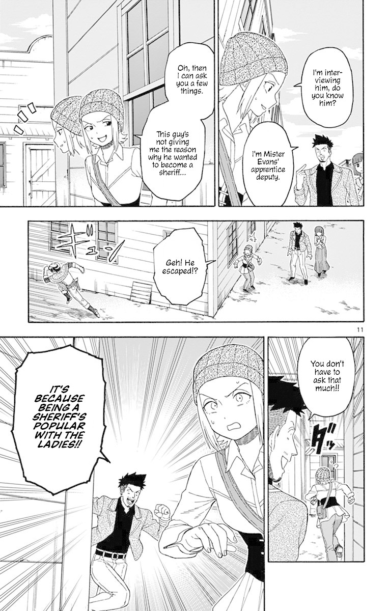 Hoankan Evans no Uso Chapter 97 page 11 - Chapter 97: A Sheriff Will Not Speak