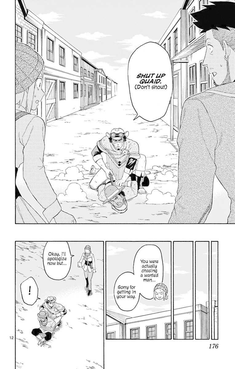 Hoankan Evans no Uso Chapter 97 page 12 - Chapter 97: A Sheriff Will Not Speak