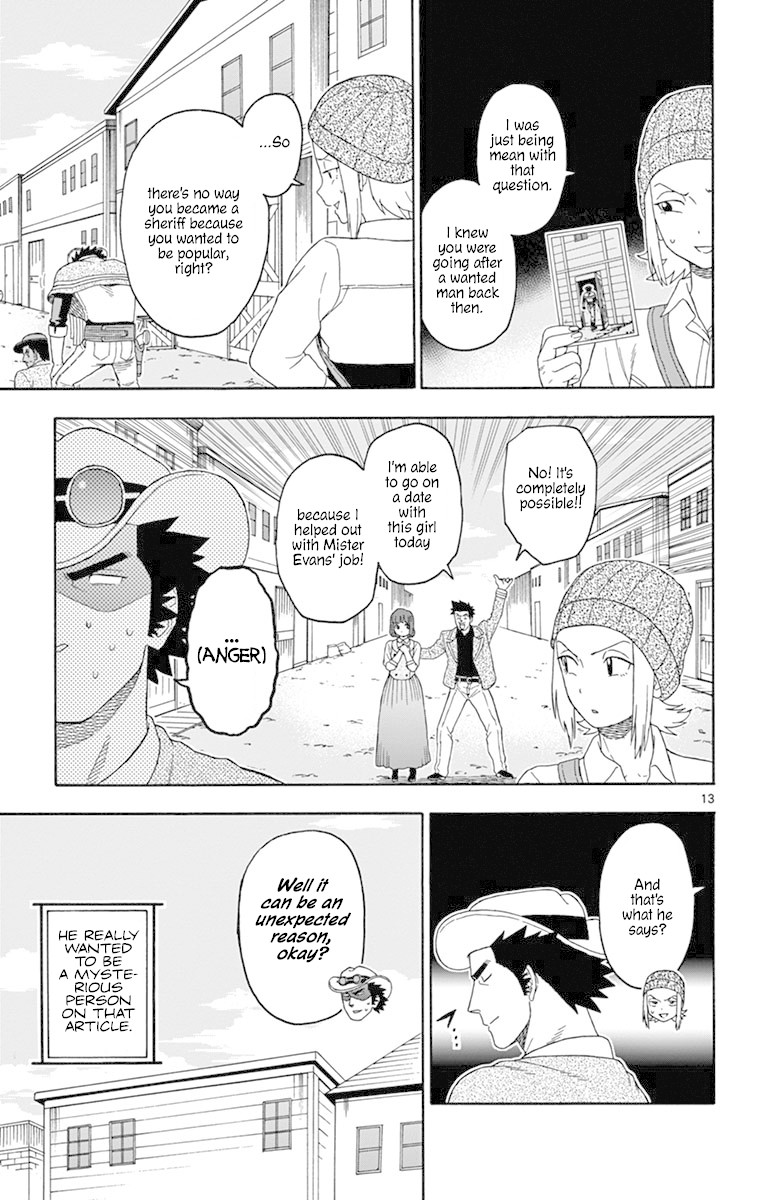 Hoankan Evans no Uso Chapter 97 page 13 - Chapter 97: A Sheriff Will Not Speak