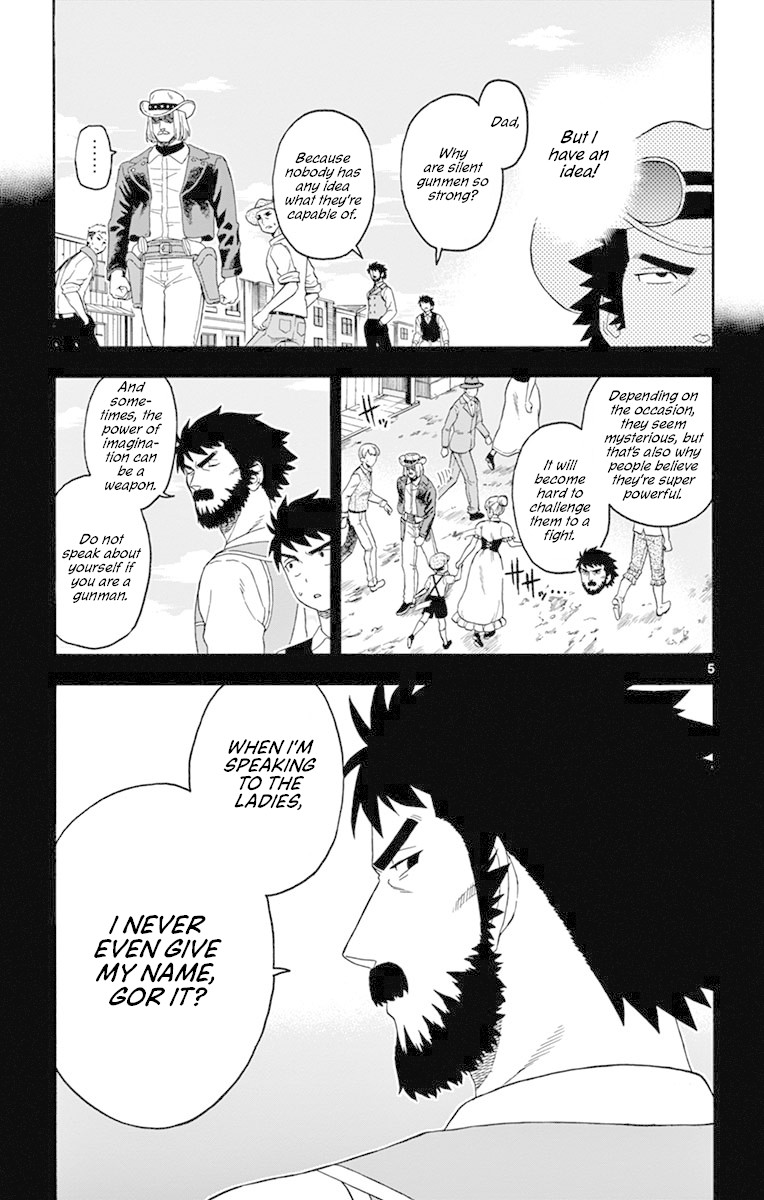 Hoankan Evans no Uso Chapter 97 page 5 - Chapter 97: A Sheriff Will Not Speak