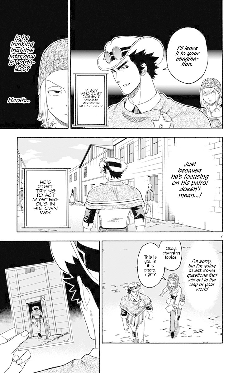 Hoankan Evans no Uso Chapter 97 page 7 - Chapter 97: A Sheriff Will Not Speak