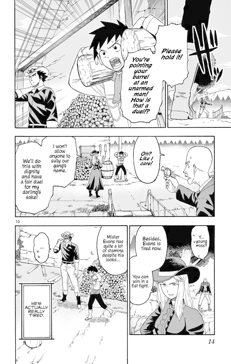 Hoankan Evans no Uso Chapter 98 page 10 - Chapter 98: A Sheriff Does Not Show That He Works Hard