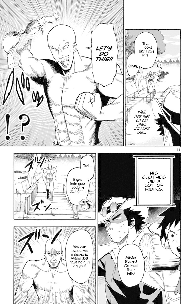 Hoankan Evans no Uso Chapter 98 page 11 - Chapter 98: A Sheriff Does Not Show That He Works Hard