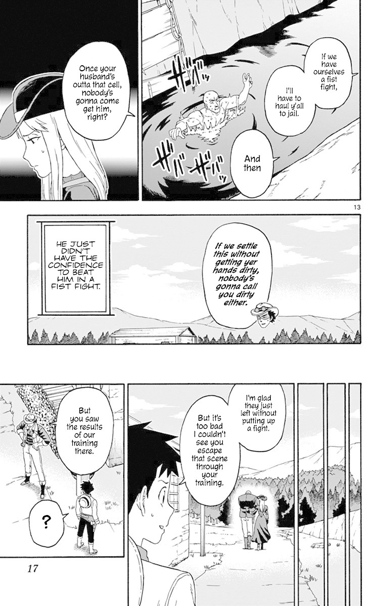 Hoankan Evans no Uso Chapter 98 page 13 - Chapter 98: A Sheriff Does Not Show That He Works Hard