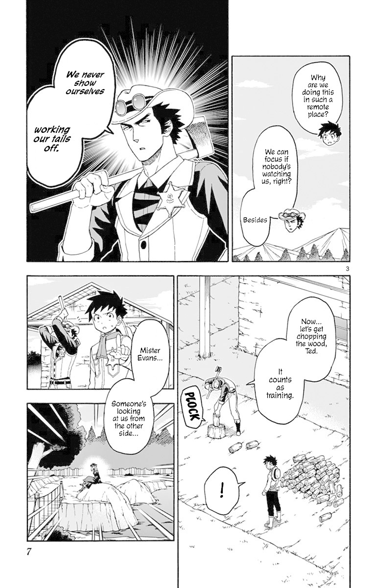 Hoankan Evans no Uso Chapter 98 page 3 - Chapter 98: A Sheriff Does Not Show That He Works Hard