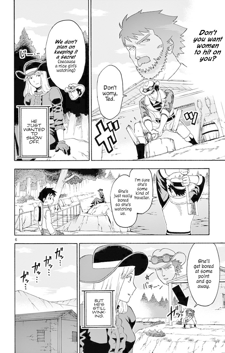 Hoankan Evans no Uso Chapter 98 page 6 - Chapter 98: A Sheriff Does Not Show That He Works Hard