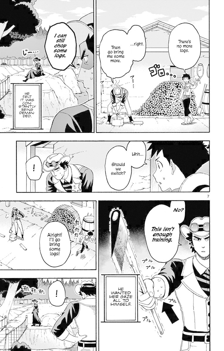 Hoankan Evans no Uso Chapter 98 page 7 - Chapter 98: A Sheriff Does Not Show That He Works Hard