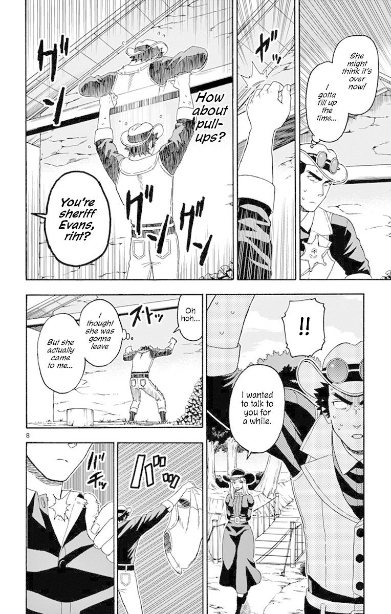 Hoankan Evans no Uso Chapter 98 page 8 - Chapter 98: A Sheriff Does Not Show That He Works Hard
