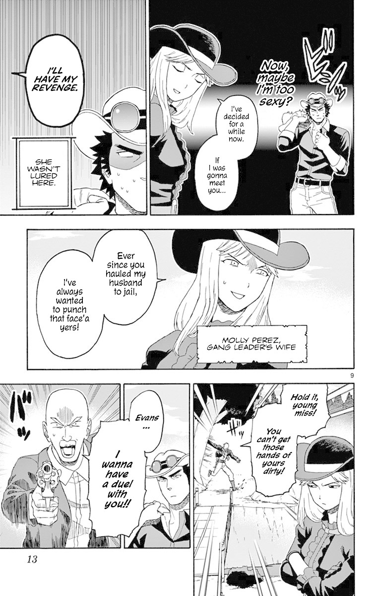Hoankan Evans no Uso Chapter 98 page 9 - Chapter 98: A Sheriff Does Not Show That He Works Hard