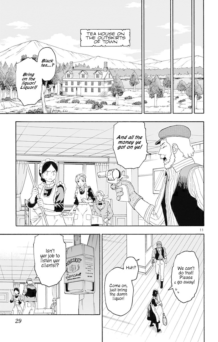 Hoankan Evans no Uso Chapter 99 page 11 - Chapter 99: A Bounty Hunter Doesn't Mind Her Clothes