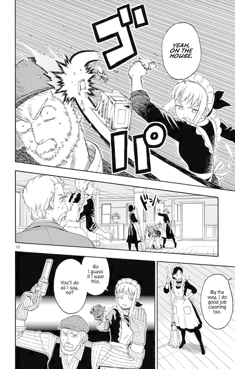 Hoankan Evans no Uso Chapter 99 page 12 - Chapter 99: A Bounty Hunter Doesn't Mind Her Clothes