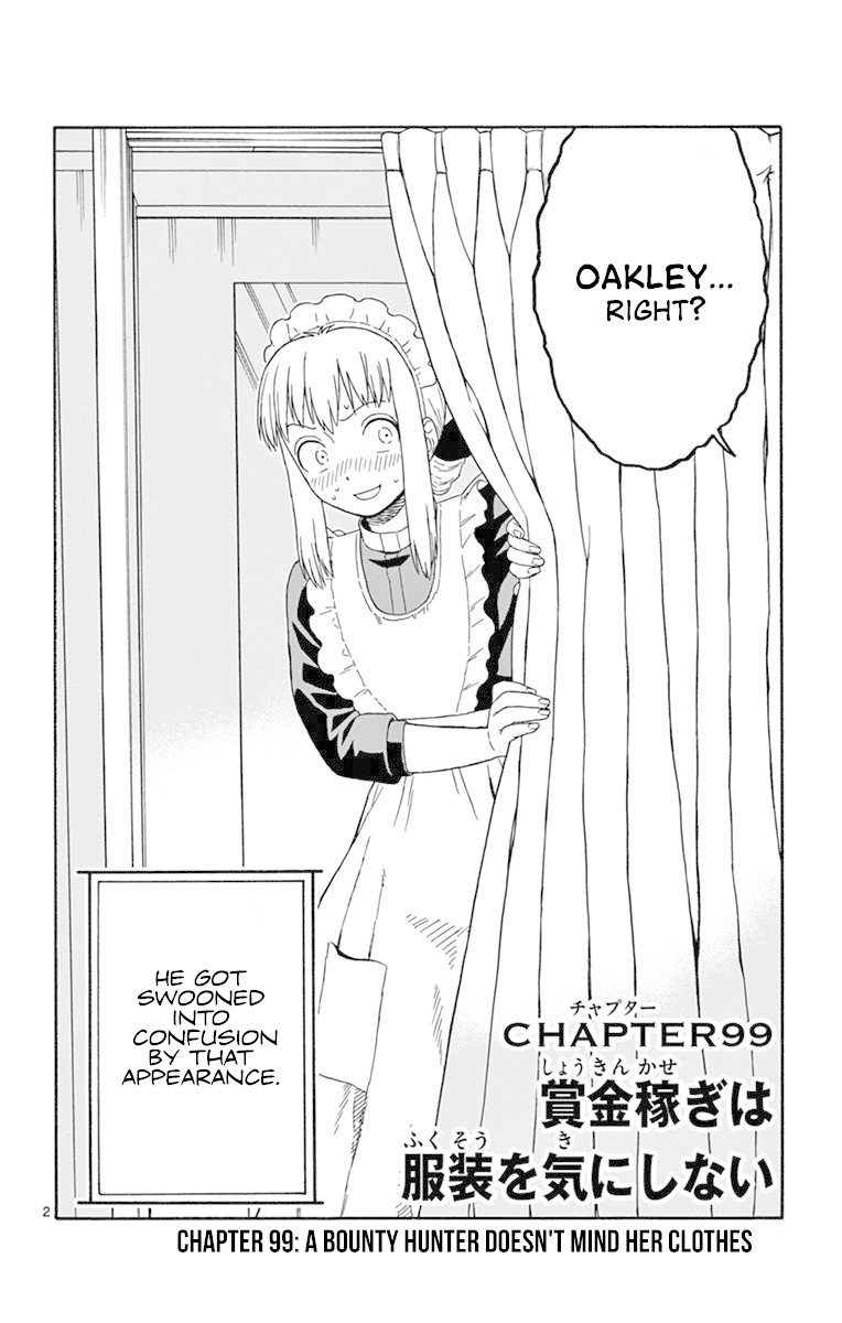 Hoankan Evans no Uso Chapter 99 page 2 - Chapter 99: A Bounty Hunter Doesn't Mind Her Clothes