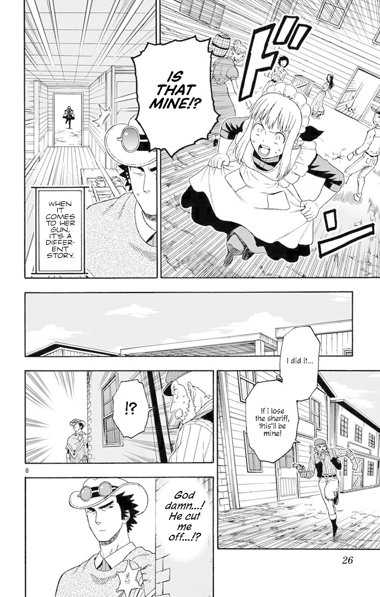Hoankan Evans no Uso Chapter 99 page 8 - Chapter 99: A Bounty Hunter Doesn't Mind Her Clothes