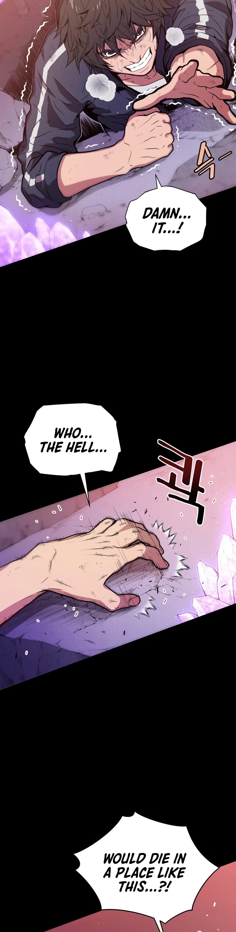 Hoarding in Hell Chapter 0 page 3 - Chapter 0