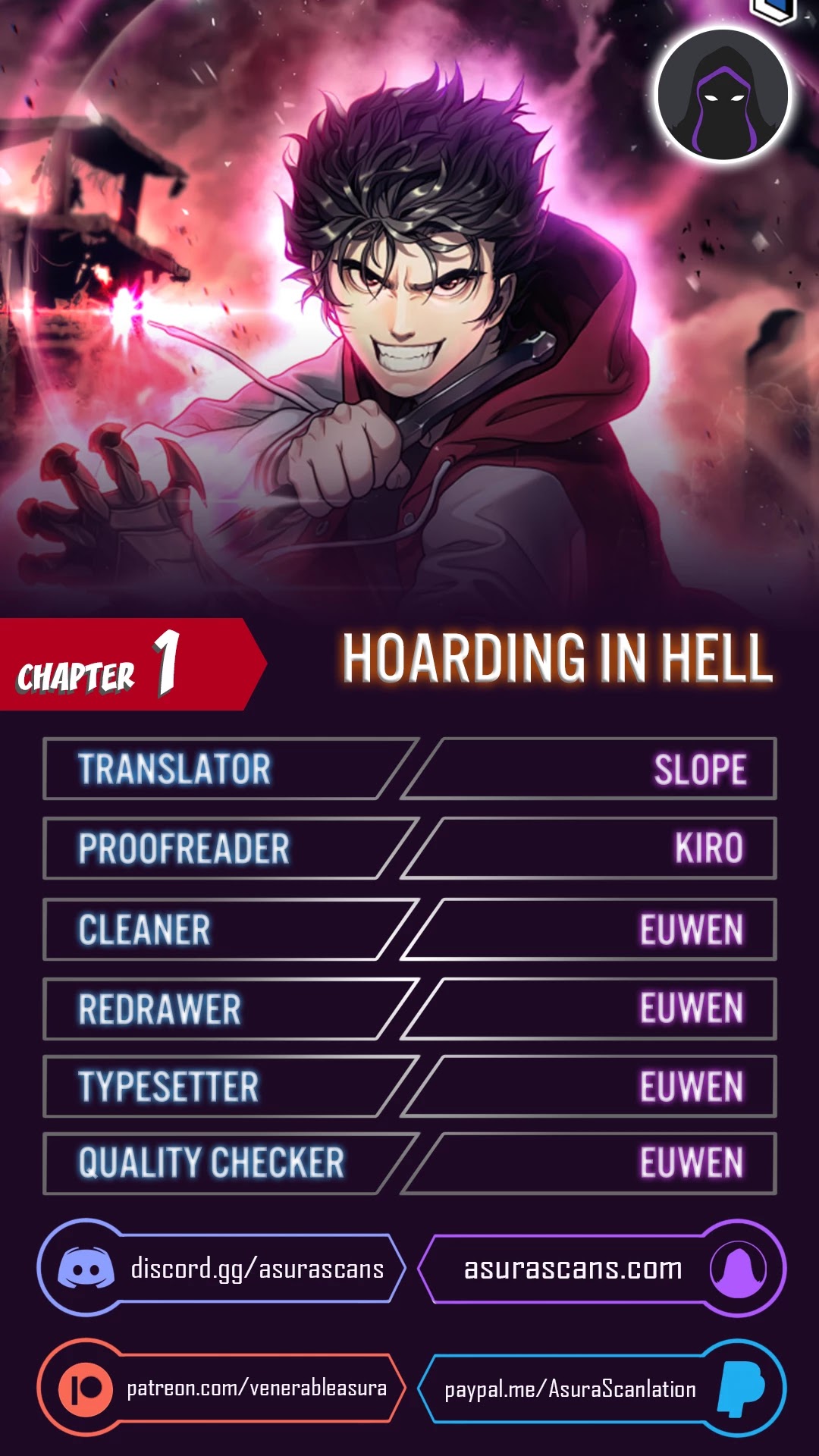 Hoarding in Hell Chapter 1 page 1 - Chapter 1