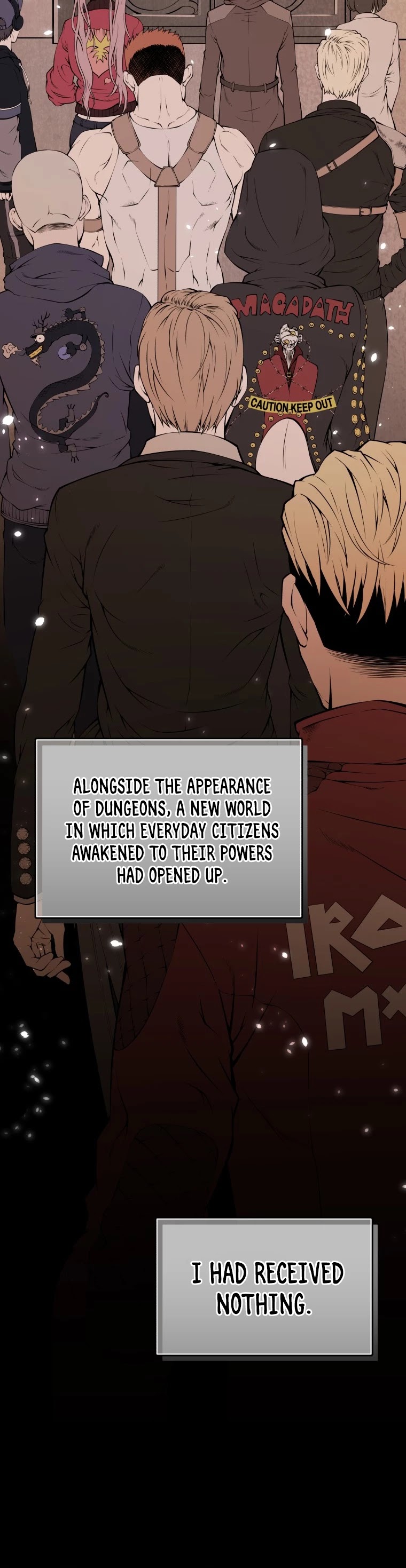 Hoarding in Hell Chapter 1 page 15 - Chapter 1
