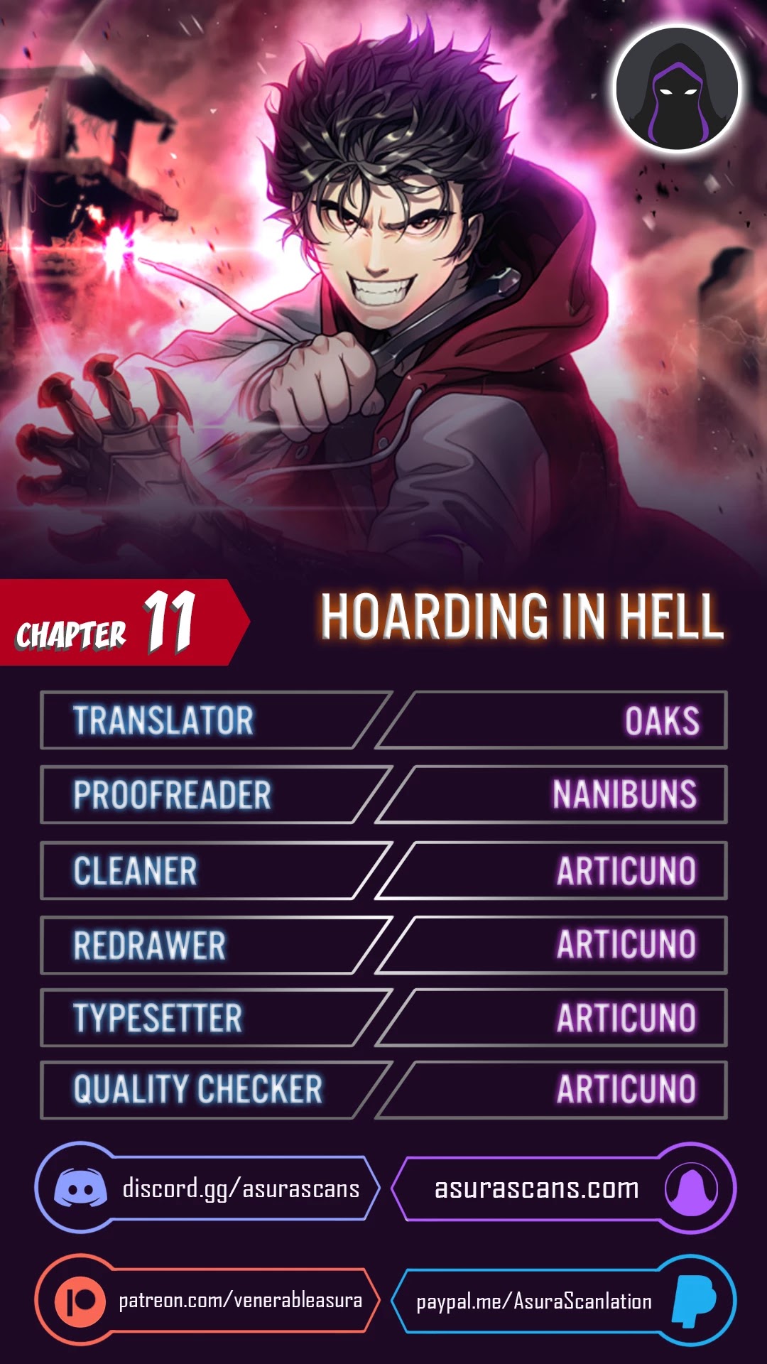 Hoarding in Hell Chapter 11 page 1 - Chapter 11